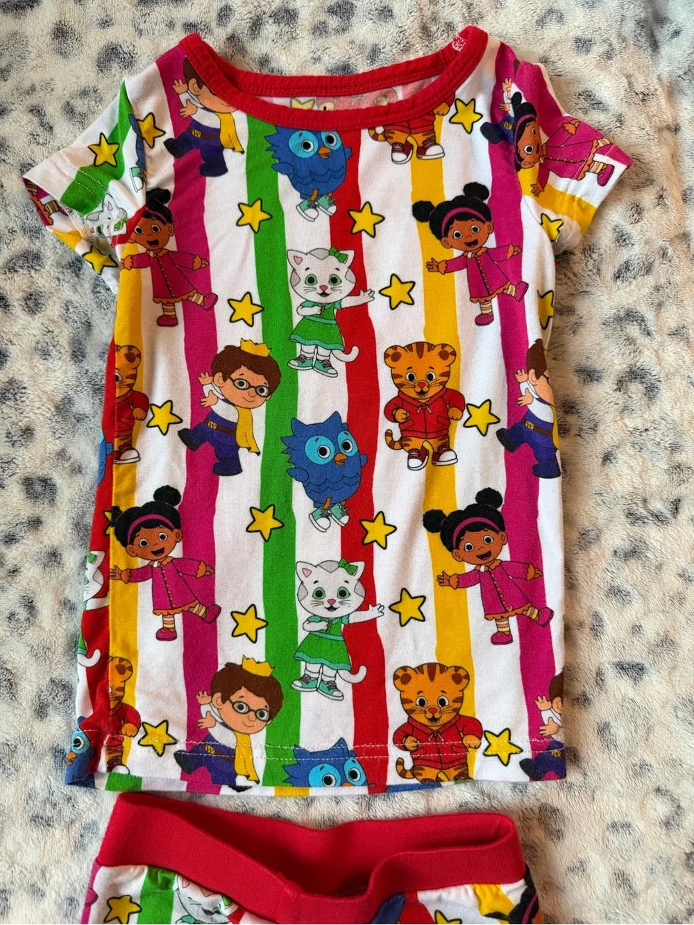Daniel Tiger matching Set